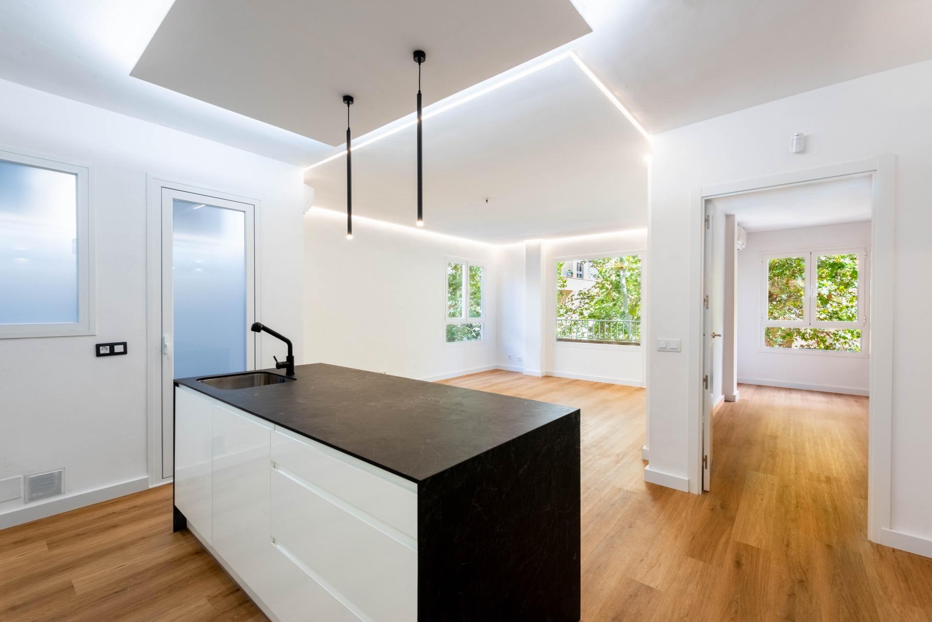 RENOVIERTE WOHNUNG MIT CHARME UND HOHEM POTENZIAL IM ZENTRUM VON PALMA