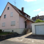 Haus von vorne