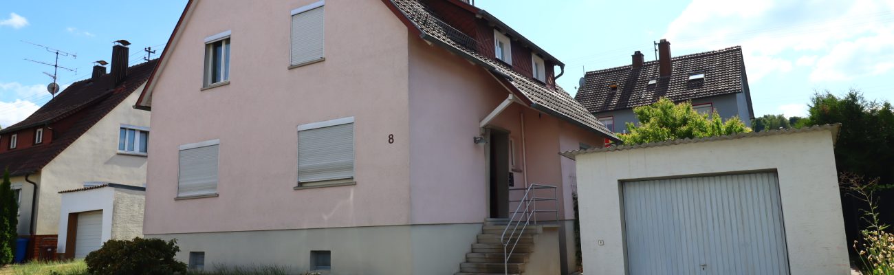 Haus von vorne